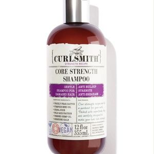 New Curlsmith Core Strength Shampoo, 12oz